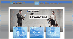 Desktop Screenshot of mozartsduweb.com